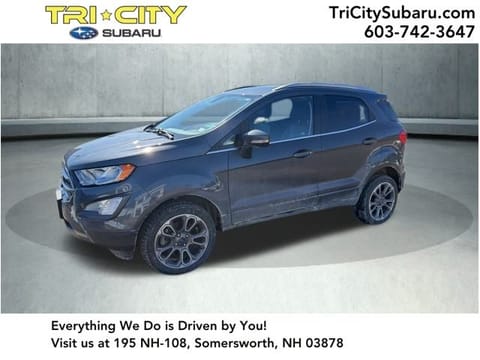 1 image of 2022 Ford EcoSport Titanium