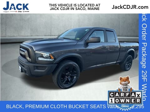 1 image of 2022 Ram 1500 Classic Warlock