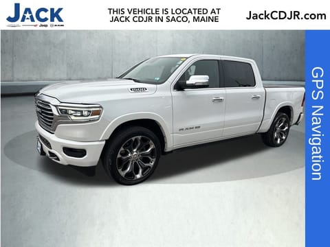 1 image of 2019 Ram 1500 Laramie Longhorn