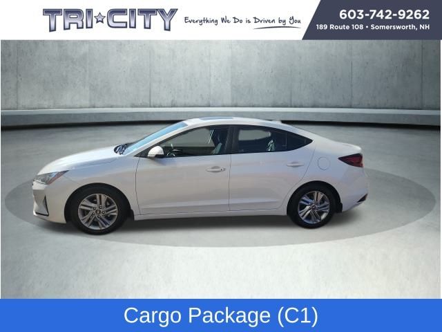 Used 2020 Hyundai Elantra Value Edition with VIN 5NPD84LF3LH543528 for sale in Somersworth, NH