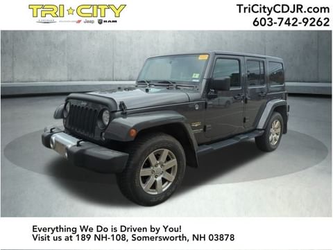 1 image of 2014 Jeep Wrangler Unlimited Sahara