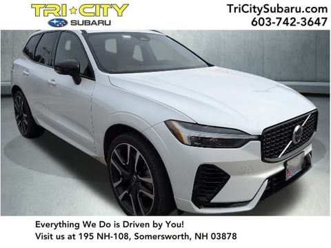 1 image of 2022 Volvo XC60 Recharge Plug-In Hybrid T8 R-Design
