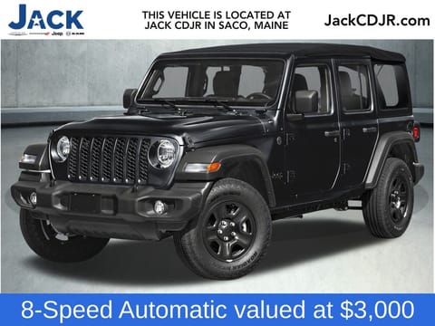 1 image of 2026 Jeep Wrangler Sport S