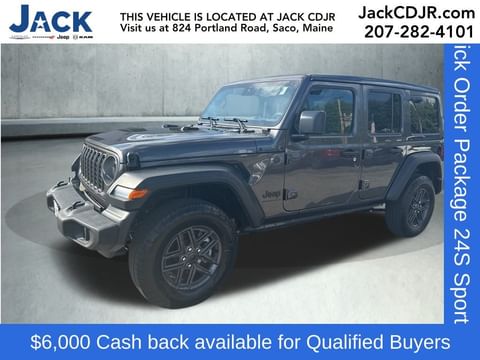 1 image of 2025 Jeep Wrangler Sport S