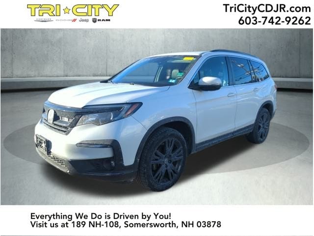 2022 Honda Pilot SE's photo