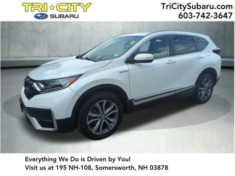 1 image of 2021 Honda CR-V Hybrid Touring