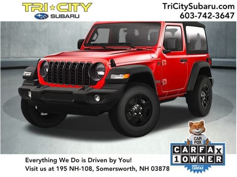 1 image of 2025 Jeep Wrangler Sport