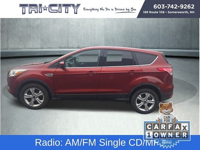 Used 2015 Ford Escape SE with VIN 1FMCU9GX5FUC53059 for sale in Somersworth, NH