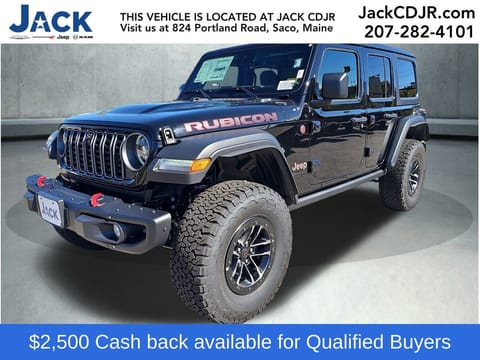 1 image of 2025 Jeep Wrangler Rubicon