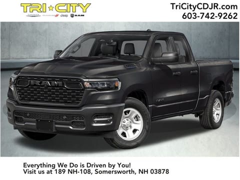 1 image of 2026 Ram 1500 Tradesman