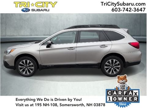 1 image of 2015 Subaru Outback 2.5i