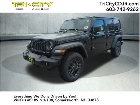 1 image of 2025 Jeep Wrangler Sport S