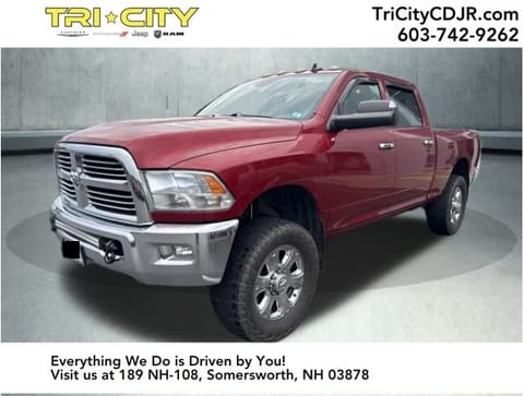 1 image of 2015 Ram 2500 Big Horn