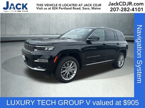 1 image of 2023 Jeep Grand Cherokee Summit 4xe