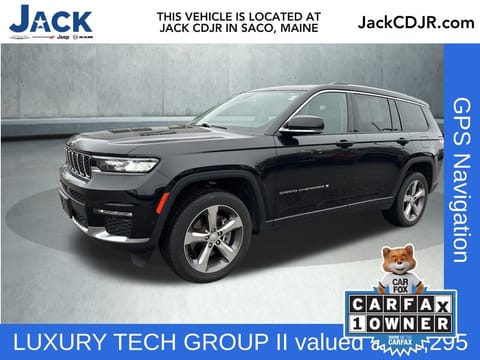 1 image of 2022 Jeep Grand Cherokee L Limited