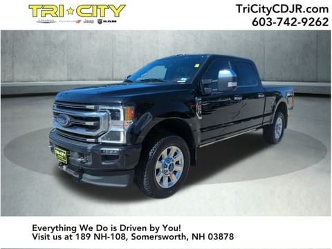 1 image of 2020 Ford F-250SD Platinum