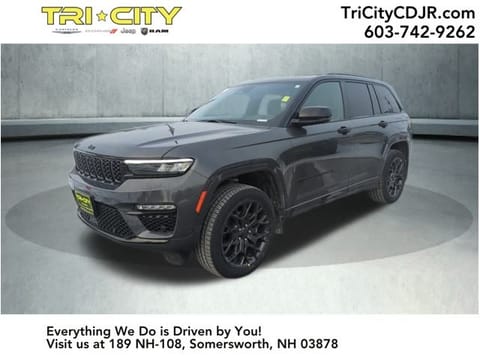 1 image of 2025 Jeep Grand Cherokee Summit