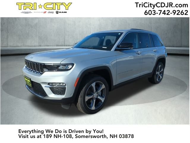 2025 Jeep Grand Cherokee Limited's photo