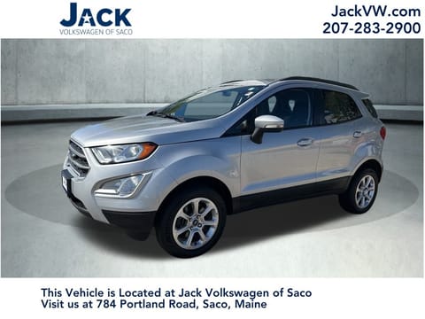 1 image of 2020 Ford EcoSport SE