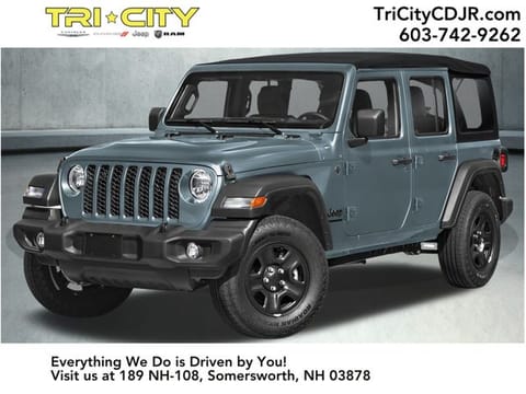 1 image of 2026 Jeep Wrangler Sport S