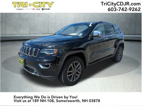 1 image of 2021 Jeep Grand Cherokee Limited