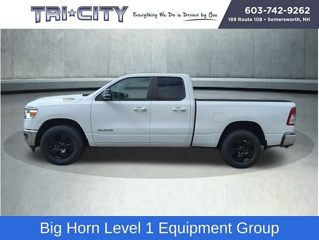 Used 2022 RAM Ram 1500 Pickup Big Horn/Lone Star with VIN 1C6SRFBT4NN129675 for sale in Somersworth, NH