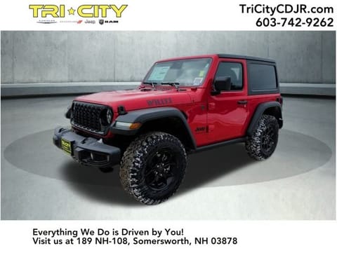 1 image of 2026 Jeep Wrangler Willys