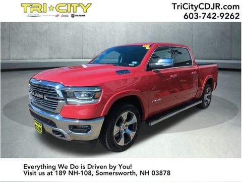 1 image of 2022 Ram 1500 Laramie