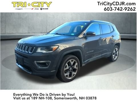 1 image of 2018 Jeep Compass Limited