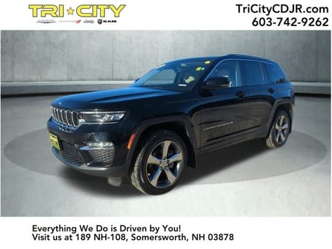 1 image of 2022 Jeep Grand Cherokee Limited