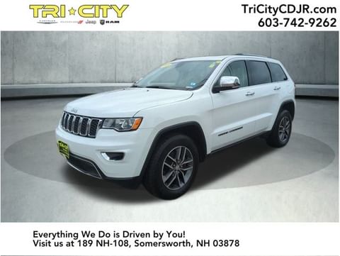 1 image of 2018 Jeep Grand Cherokee Limited