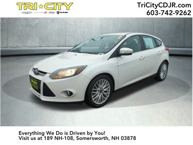 2014 Ford Focus Titanium's photo