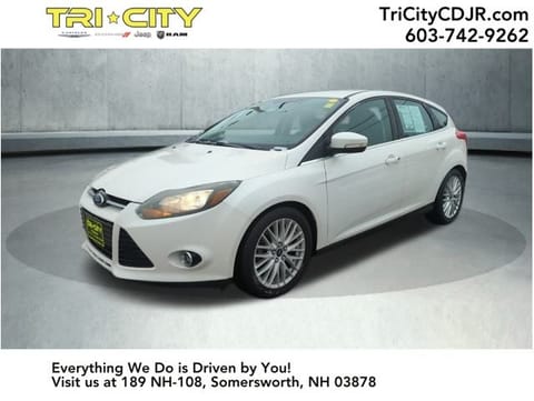 1 image of 2014 Ford Focus Titanium