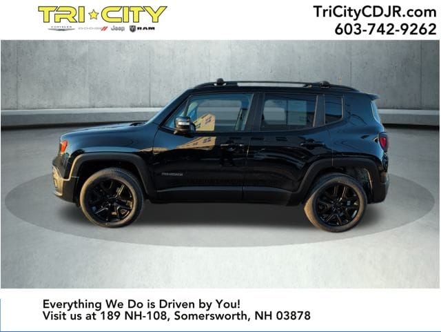 Used 2018 Jeep Renegade Altitude Package with VIN ZACCJBBB4JPJ52232 for sale in Somersworth, NH