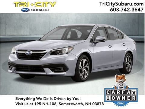 1 image of 2021 Subaru Legacy Premium