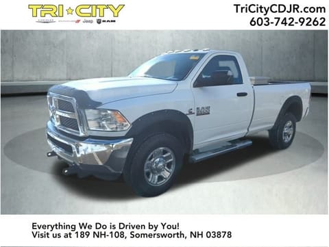 1 image of 2018 Ram 2500 Tradesman