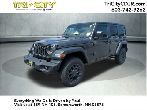 1 image of 2025 Jeep Wrangler Sport S