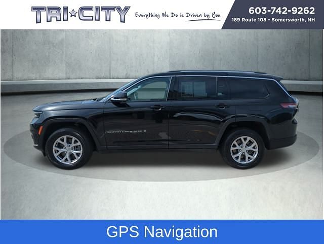 Used 2022 Jeep Grand Cherokee L Limited with VIN 1C4RJKBG8N8619903 for sale in Somersworth, NH