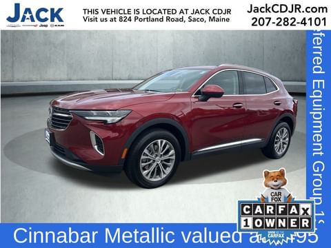 1 image of 2023 Buick Envision Preferred