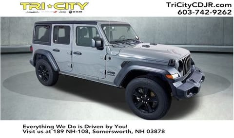 1 image of 2019 Jeep Wrangler Unlimited Sport Altitude