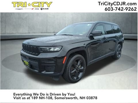 1 image of 2021 Jeep Grand Cherokee L Altitude