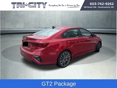 Used 2020 Kia FORTE GT with VIN 3KPF44AC3LE250312 for sale in Somersworth, NH