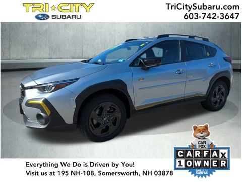 1 image of 2024 Subaru Crosstrek Sport