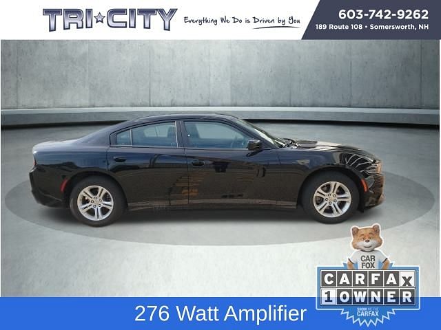 Used 2023 Dodge Charger SXT with VIN 2C3CDXBG6PH583124 for sale in Somersworth, NH