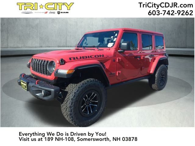 2026 Jeep Wrangler 4-Door Rubicon X's photo
