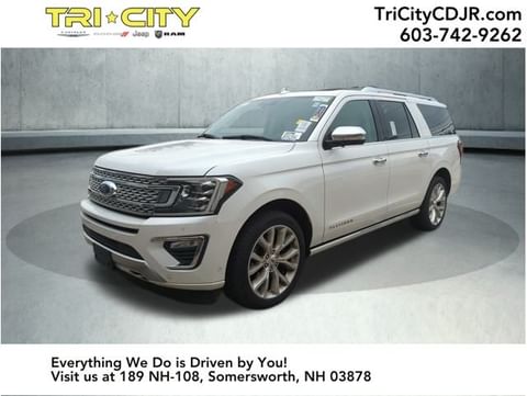1 image of 2019 Ford Expedition Max Platinum