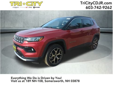 1 image of 2026 Jeep Compass Limited