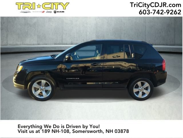 Used 2013 Jeep Compass Latitude with VIN 1C4NJDEB8DD209151 for sale in Somersworth, NH