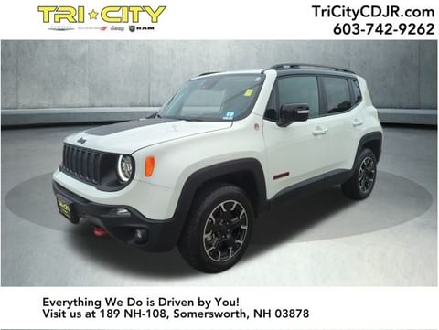 1 image of 2023 Jeep Renegade Trailhawk