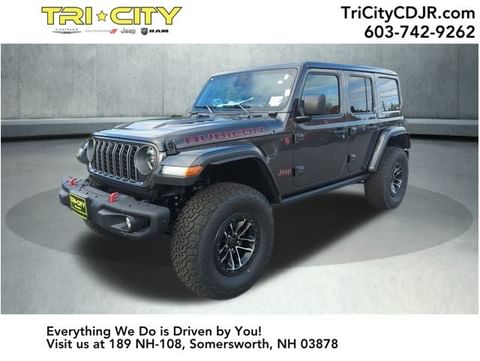 1 image of 2026 Jeep Wrangler Rubicon X